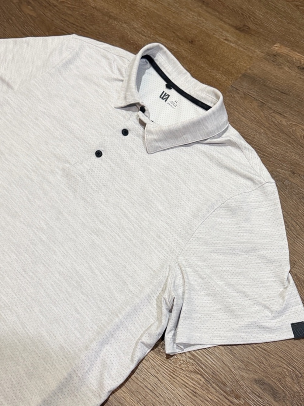 VRST Men’s Golf Pivot Heather Polo - Picture 4 of 8